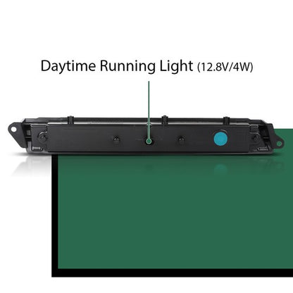 Solid Spare Fit For Mercedes X164 GL350 GL450 GL550 X166 LED Daytime Running Fog Light Right