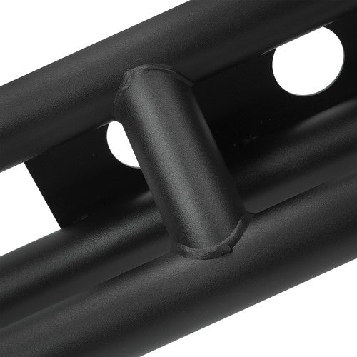 Solid Spare Pair Nerf Bars Side Steps Armor Running Boards For 07-18 Jeep Wrangler JK 2-Door