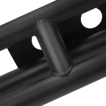 Solid Spare Pair Nerf Bars Side Steps Armor Running Boards For 07-18 Jeep Wrangler JK 2-Door