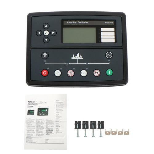 Solid Spare Generator Controller Auto Start Module With ATS AMF Protection DSE7320