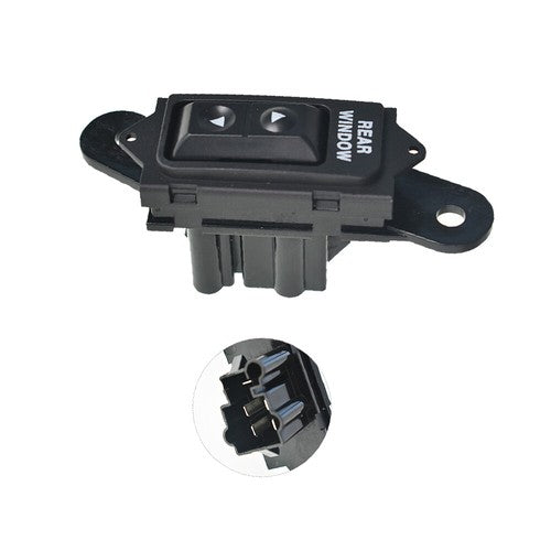Solid Spare For Ford Bronco 1992-1996 NEW Power Window Door Switch ABS Plastic Black Suit