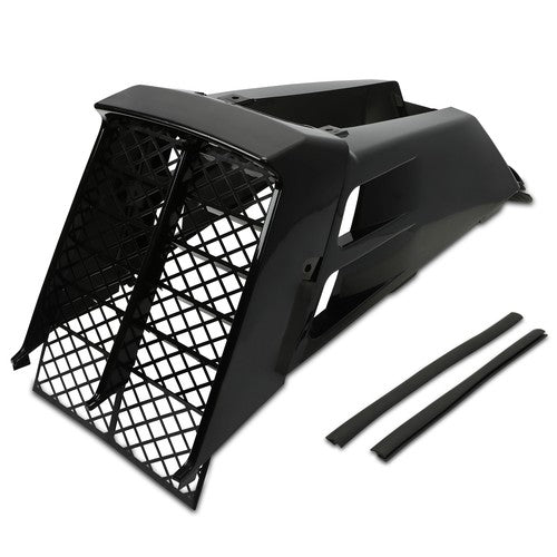 Solid Spare For Yamaha Banshee 350 Fenders + gas tank Plastics Kits+ Radiator grille Orange