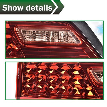 Solid Spare Rear Inner Tail Light Brake Lamp Assembly Fit For 16-17 Honda HR-V Right Side