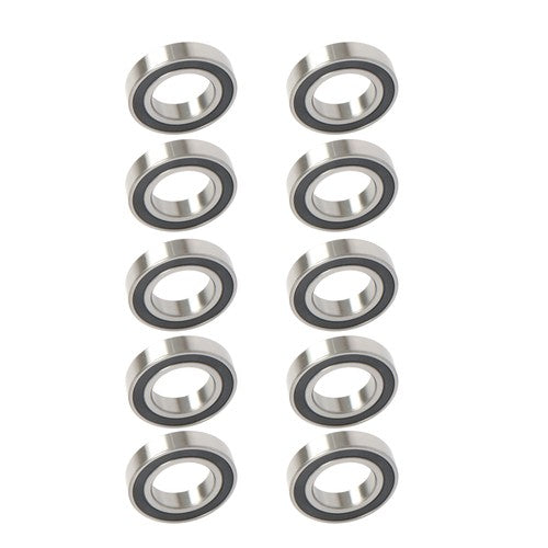 Solid Spare 10×R24-2RS Deep Groove Ball Bearing 1-1/2" Inner Dia 2-5/8" OD 9/16" Bore Sealed