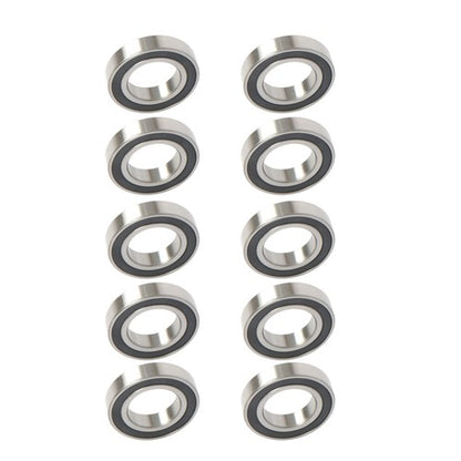 Solid Spare 10×R24-2RS Deep Groove Ball Bearing 1-1/2" Inner Dia 2-5/8" OD 9/16" Bore Sealed