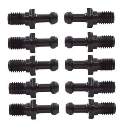 Solid Spare CAT40 45° 0.589" 10Pcs Pull Stud Retention Knob For HAAS TOSHIBA