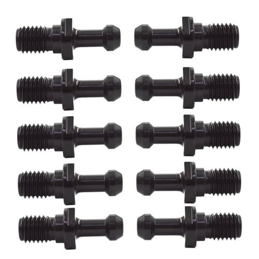 Solid Spare CAT40 45° 0.589" 10Pcs Pull Stud Retention Knob For HAAS TOSHIBA