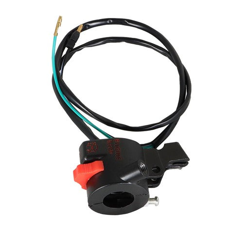 Solid Spare Right Handlebar Stop Kill Switch For 04-21 Honda Housing CRF50F #V119