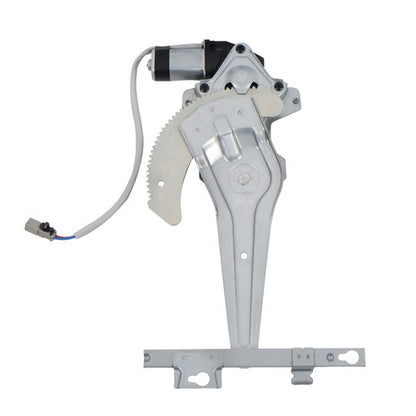 Solid Spare Rear Left Power Window Regulator with Motor Fit For Honda Civic 1996 1997-2000