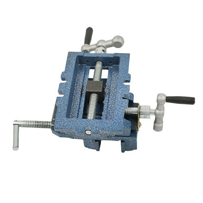 Solid Spare 3" Cross Slide Vise Drill Press Metal Milling Heavy Duty Clamp Machine 2 Way X-Y
