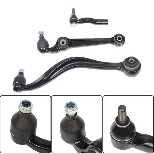 Solid Spare 12x For Ford Fusion 2010-2012 Front Upper Lower Forward Rearward Control Arm Kit