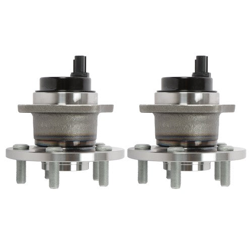 Solid Spare 2x Wheel Hub Bearings Assembly Rear FWD For Toyota Corolla Matrix Pontiac Vibe