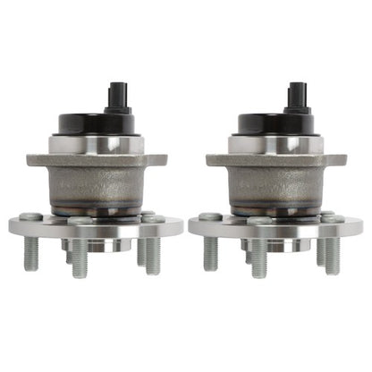 Solid Spare 2x Wheel Hub Bearings Assembly Rear FWD For Toyota Corolla Matrix Pontiac Vibe
