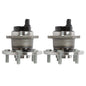 Solid Spare 2x Wheel Hub Bearings Assembly Rear FWD For Toyota Corolla Matrix Pontiac Vibe