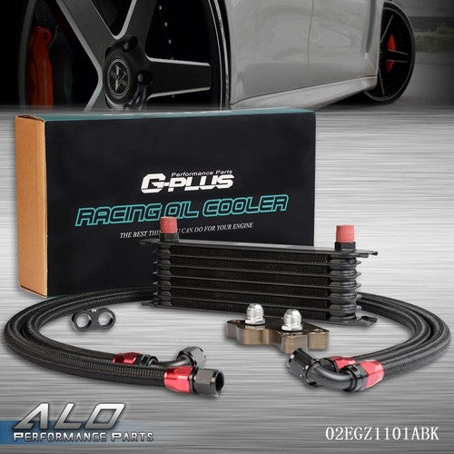 Solid Spare 7 Row AN10 Engine Oil Cooler Fit For BMW Mini Cooper S Supercharger R53
