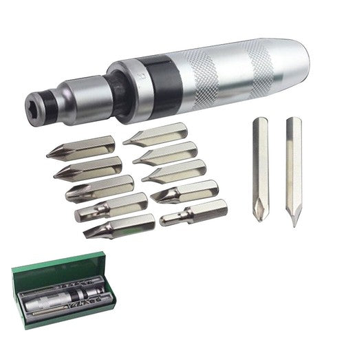 Solid Spare Heavy Duty 13x 1/2" Drive Impact Driver Set Screw Remover Tightener Reversible