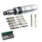 Solid Spare Heavy Duty 13x 1/2" Drive Impact Driver Set Screw Remover Tightener Reversible