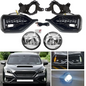 For 2022 2023 Subaru WRX STI LED Turn Signal DRL Fog Bezel Light W/COVER 22-23