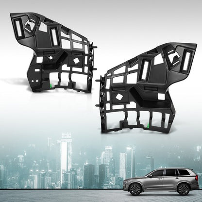Solid Spare Front Lower Bumper Bracket Left+Right Side Fit For 2016-2023 Volvo XC90