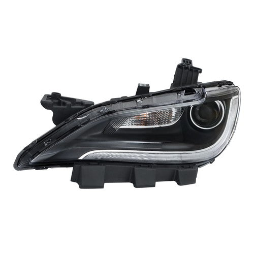 Solid Spare Left Side Headlamp For Chrysler 200 2015 2016 2017 Front Headlight W/LED DRL LH