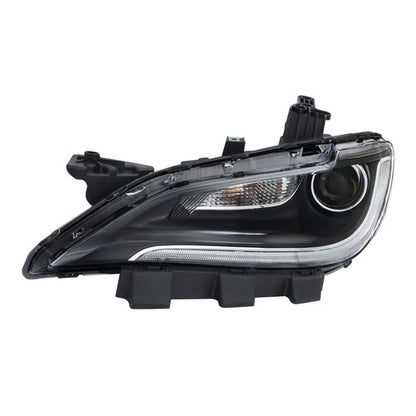 Solid Spare Left Side Headlamp For Chrysler 200 2015 2016 2017 Front Headlight W/LED DRL LH