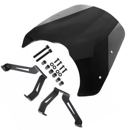 Solid Spare For Kawasaki VN650 Vulcan S Vulcan N70 2015-2020 New Generation Windscreen Smoke
