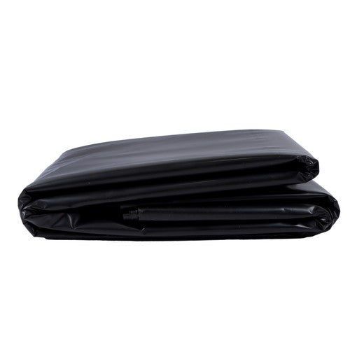 Solid Spare 25 FT x 30 FT HDPE Pond Liners 20 Mil UV Resistant Preformed Pond Easy Cutting