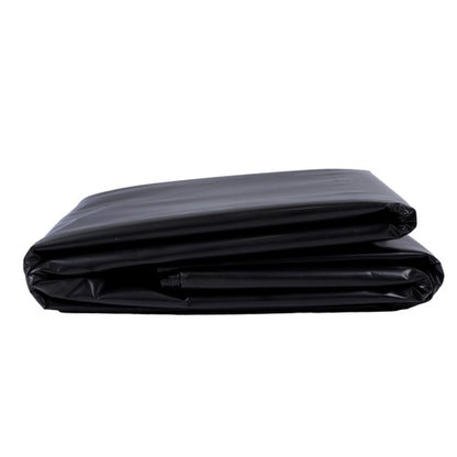 Solid Spare 25 FT x 30 FT HDPE Pond Liners 20 Mil UV Resistant Preformed Pond Easy Cutting