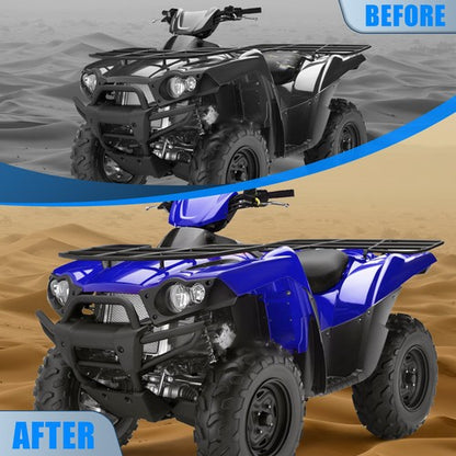 Solid Spare For Kawasaki Brute Force 750 650 4X4i Injector Models 2005-2013 06 07 Seat Cover