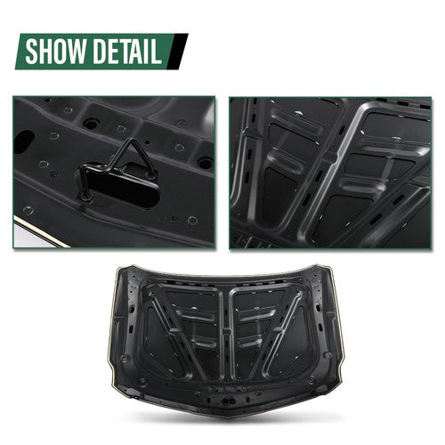 Solid Spare Hood Fit For 2015-2020 Cadillac Escalade Aluminum GM1230440 84099793