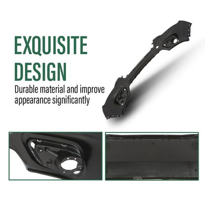 Solid Spare Front Bumper Cover Fit For 2019-2023 Cherokee w/o Park Assist CH1014133