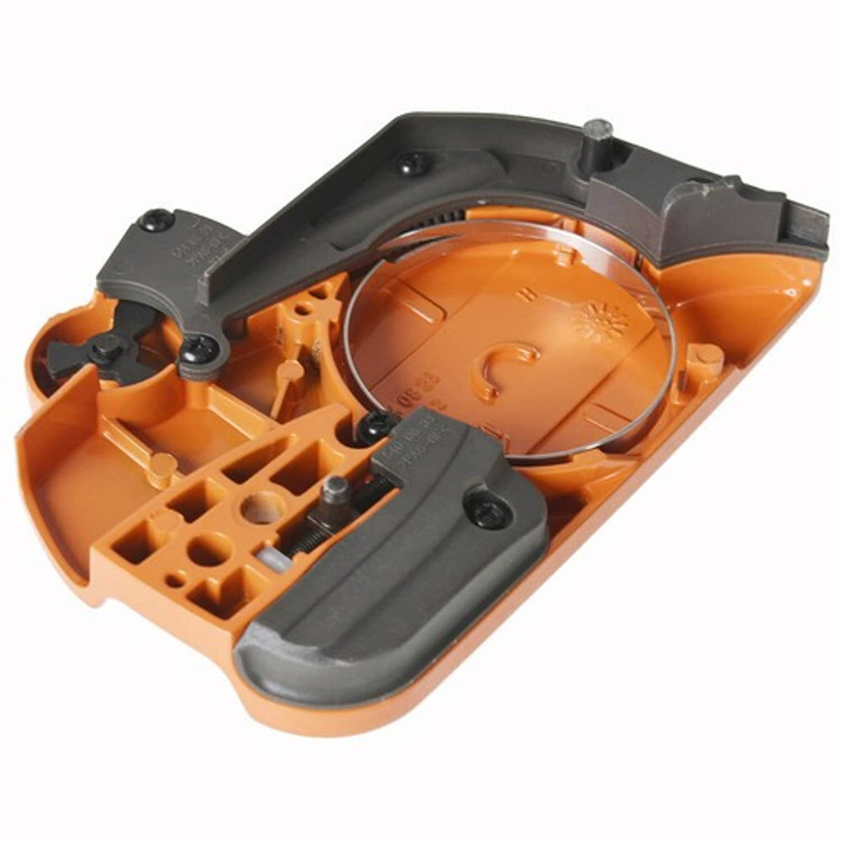 Solid Spare Clutch Cover Chain Brake Assembly 544097902 For Husqvarna 445 450 Chainsaw Parts