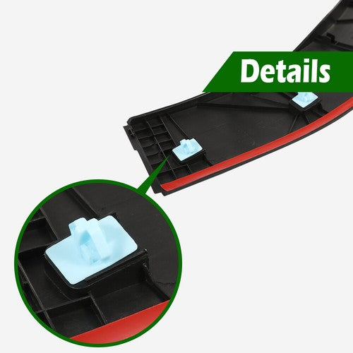 Solid Spare Fit For 16-21 Hyundai Tucson Right Passenger Side Wheel Front Fender Molding