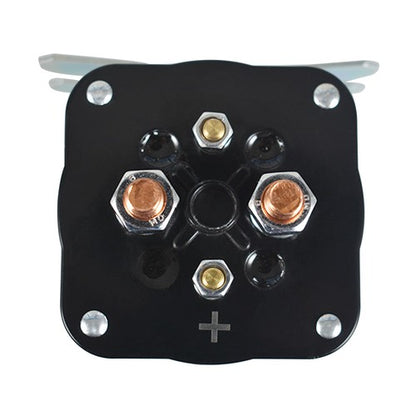 Solid Spare 1PCS 4 Stud Solenoid Power Relay 12V 200A 586-902 586-105111 For White Rodgers