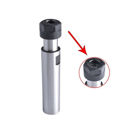 Solid Spare ER16 Straight Shank Tool Holder C1 100L Collet Chuck For CNC Milling Lathe 1"