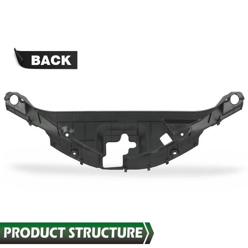 Solid Spare Fit For 2018-2019 Toyota CHR TO1224118 Front Upper Radiator Support Cover Shield