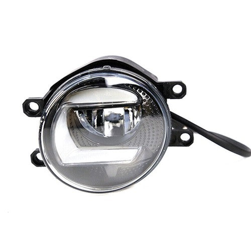 For 2009 2010 Toyota Corolla LED Fog Lights DRL Clear Lens Turn Signal w/Wiring