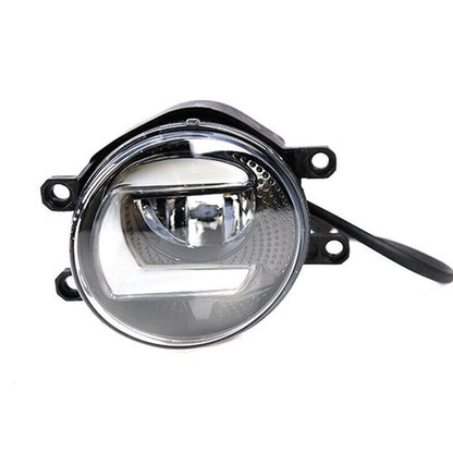 For 2009 2010 Toyota Corolla LED Fog Lights DRL Clear Lens Turn Signal w/Wiring