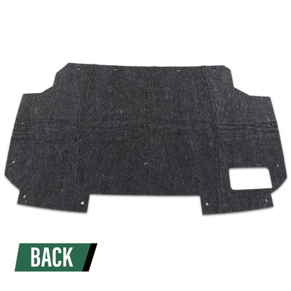 Solid Spare Fit For 1987-1991 Ford F150 F250 F350 Bronco Hood Insulation Pad Heat Blanket