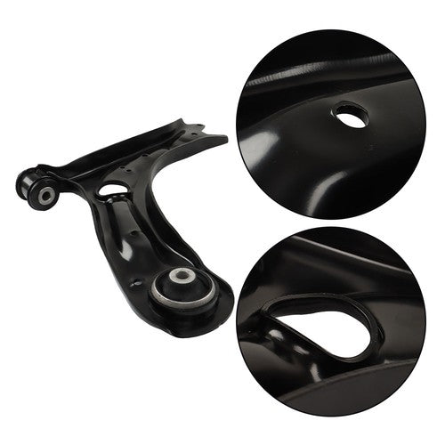 Solid Spare New 2pc Front Control Arm w/ Bushing For 12-19 Volkswagen Beetle 12-21 Passat