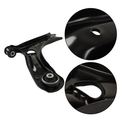 Solid Spare New 2pc Front Control Arm w/ Bushing For 12-19 Volkswagen Beetle 12-21 Passat