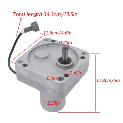Solid Spare 4188762 4257163 MOTOR ASSY,THROTTLE For EX200-1 EX200-2 EX310-3 EX400-3