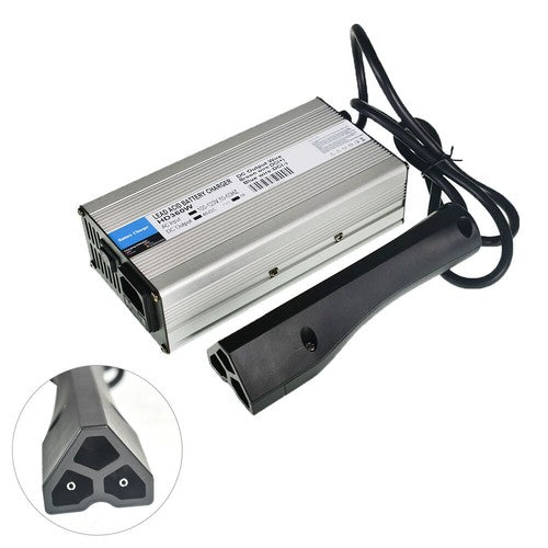Solid Spare 48 Volt 6A For EzGo RXV Ez Go Ez-Go RXV Style Plug Golf Cart Battery Charger