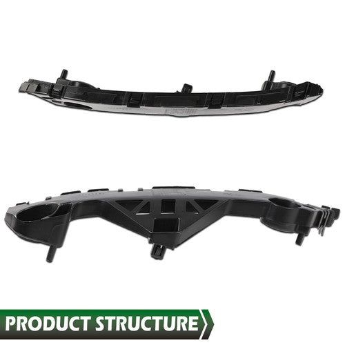 Solid Spare Fit For 2010-2013 Mazda 3 & 3 Sport Front Bumper Retainer Left & Right Side
