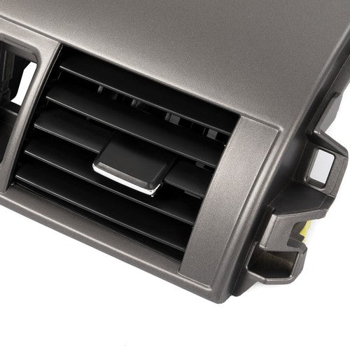 Solid Spare For Toyota Corolla 08-13 Center Dash Board A/C Air Vent Panel Bezel Cover Trim