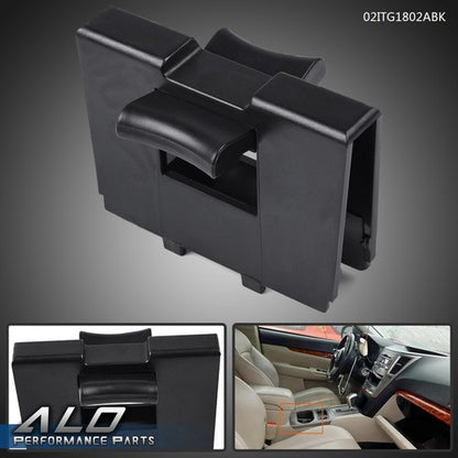 Solid Spare Fit For 14-2018 Subaru Forester/10-14 Legacy Outback Console Cup Holder Divider
