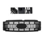 Solid Spare PC3Z8200AB Front Upper Grille For Ford F250 2023 2024 Super Duty XL/XLT Black