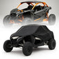 Solid Spare 2 Seat Vehicle Storage Dust Cover for Can-Am Maverick X3,Teryx Polaris RZR UTV