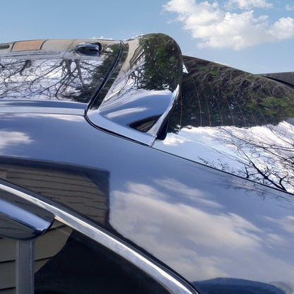Solid Spare For 96-00 Honda Civic Coupe 04-08 Acura Tsx Gloss Black Rear Window Roof Spoiler