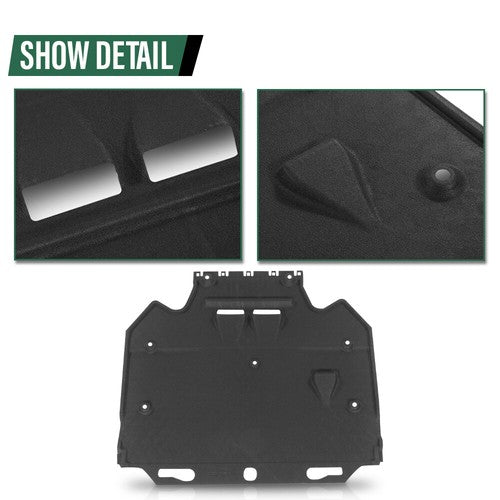Solid Spare Fit For 2011-2018 Audi A6 A7 S6 S7 Quattro RS7 Engine Splash Guard Under Cover